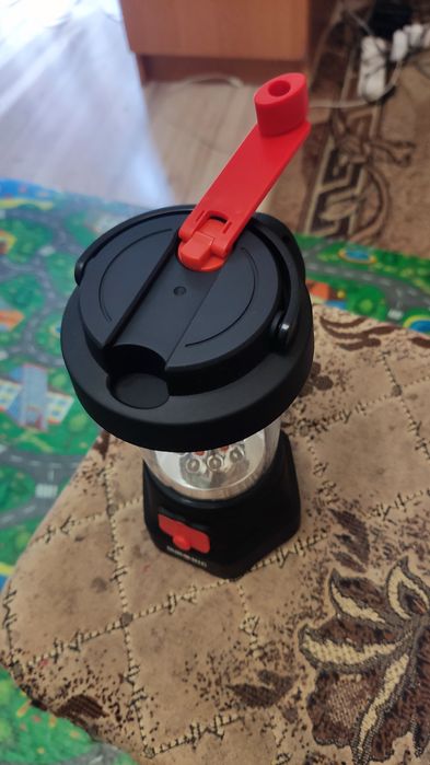 Світлодіодна 4 в 1 динамо-лампа Duronic Hurricane USB