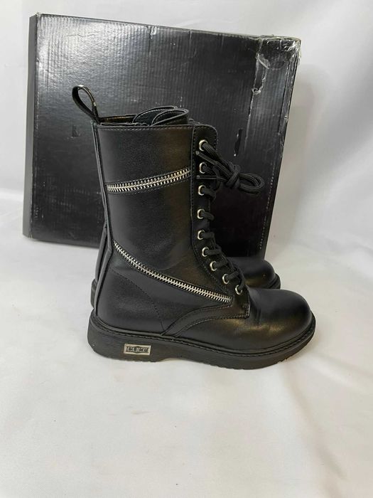 cult young bambi workery dziewczece 31 trapery botki skorzane kultowe