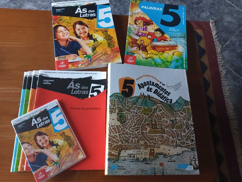 Livros / Fichas Escolares (5º Ano)