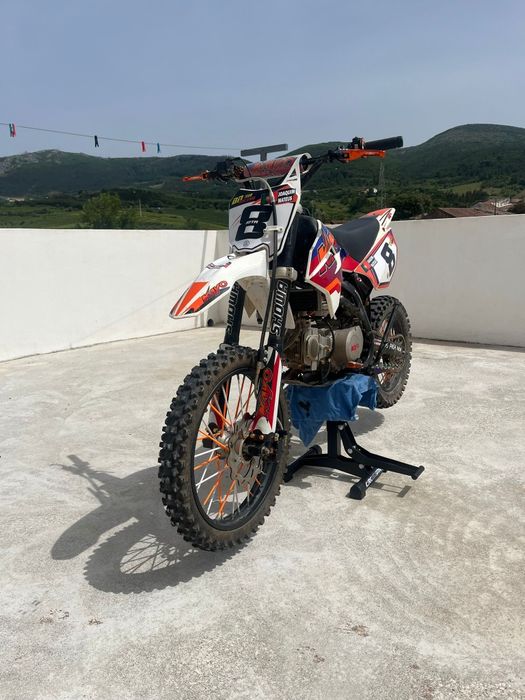 Pit bike140 como nova