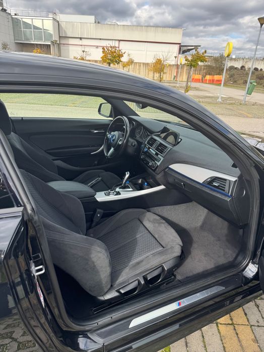 Vendo BMW 116d pack m de fábrica 2017