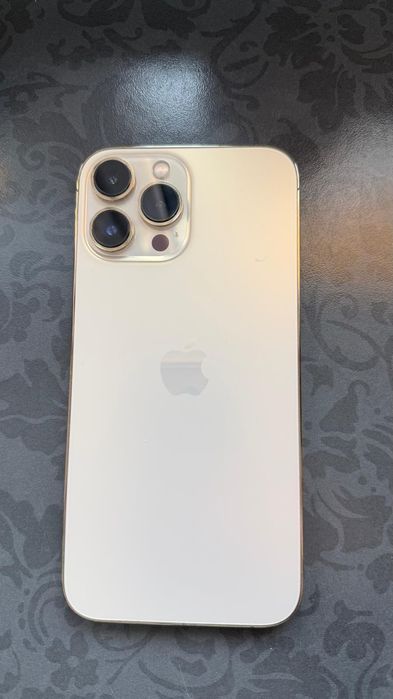 iPhone 13 Pro Max złoty top stan
