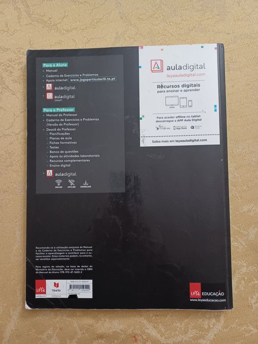 Manual - Novo Jogo de Partículas 10 - Química A - 10º ano