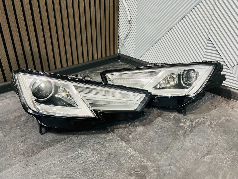 Фары на ауди а4 б9 Xenon Audi a4 b9 оптика