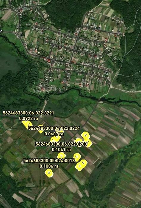 Земельна ділянка для будівництва в селі Городок (Рівненський район)