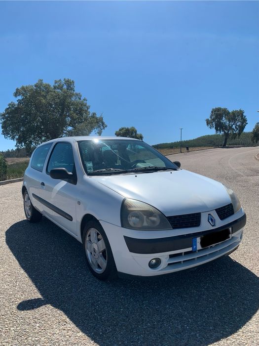 Renault Clio II - 1,5Dci 65cv [2003]