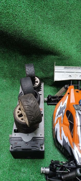 Carrinho RC hyper hobao