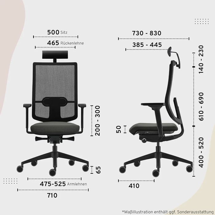 Fotel biurowy Sedus PRO light