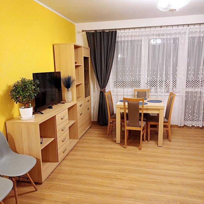 wynajme mieszkanie 50m, parter, koło Borkowa