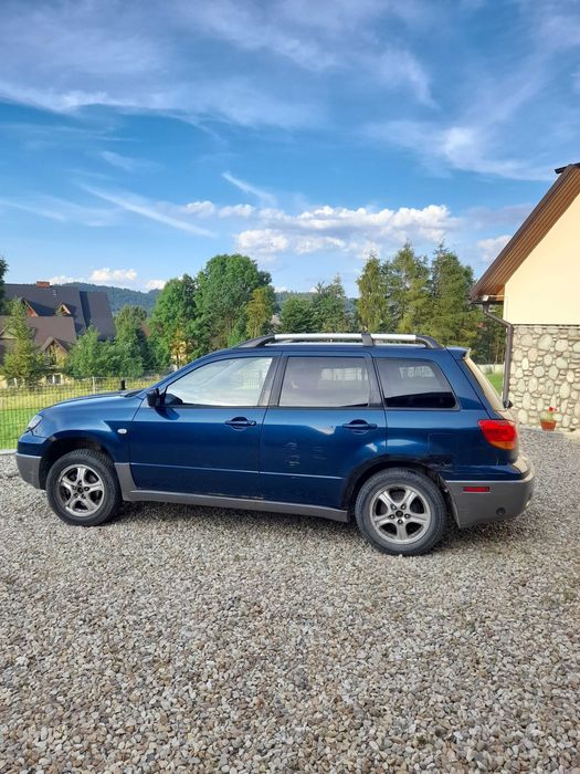 Mitsubishi Outlander 4x4 benzyna + LPG