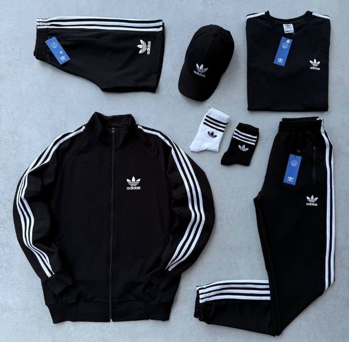 Спортивний костюм чоловічий Nike, Adidas, BOSS, 5в1, від 599 грн ,