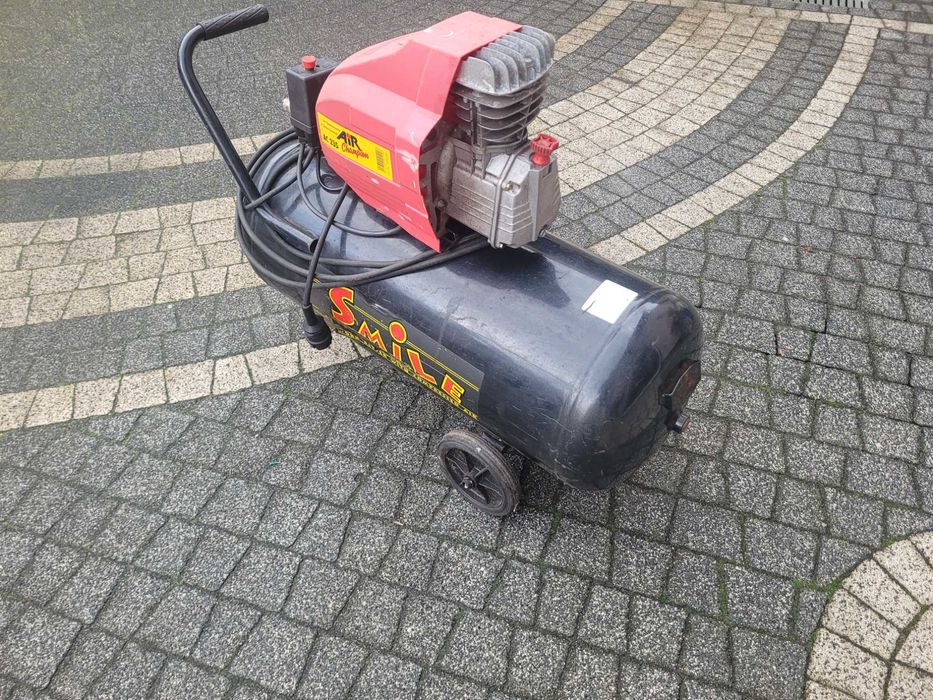 Sprezarka kompresor 50l olejowa air champion