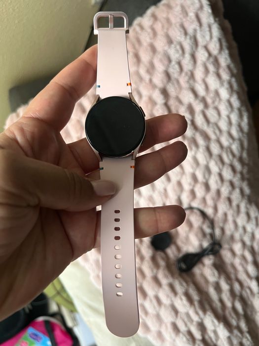 NEW Samsung - Galaxy Watch FE Smartwatch 40mm Rosa dourado CGarantia