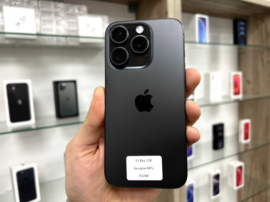 iPhone 15 Pro  128 GB Neverlock _ Гарантія _ Фіз сім