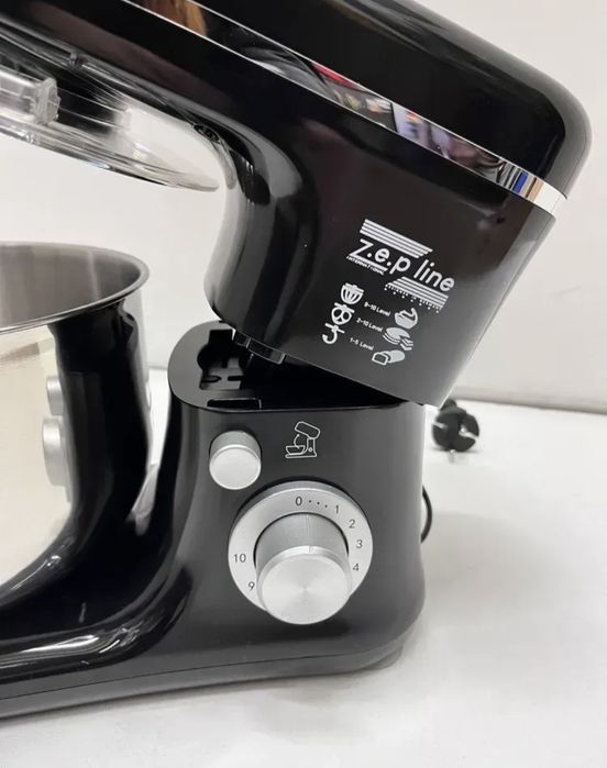 Тістоміс 3500Вт Тістоміс для будинку ZP-9832 Планетарні міксери 5л