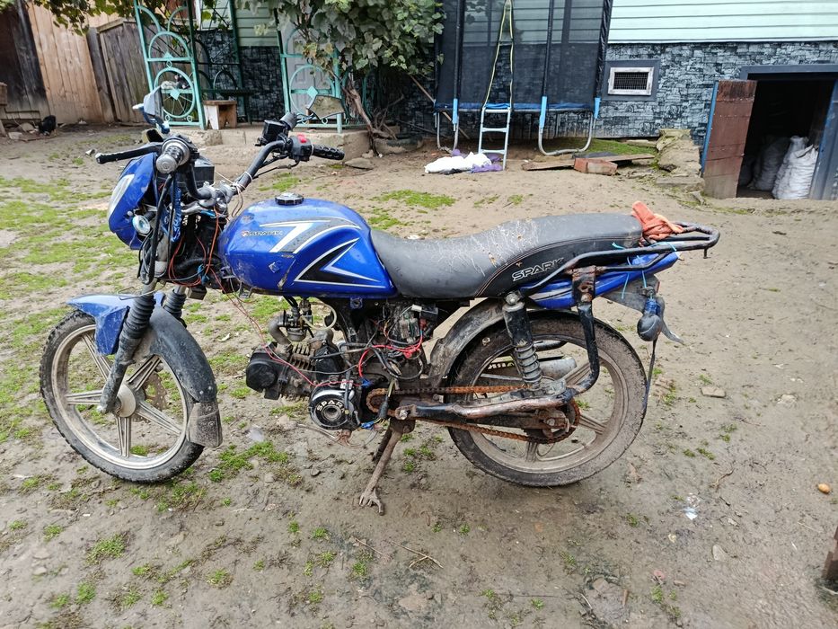 Продам  по запчастинах Spark 125c-cd