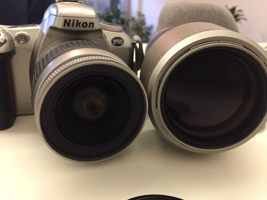 NIKON F55 + 1 Lens + Bag64283966544514123