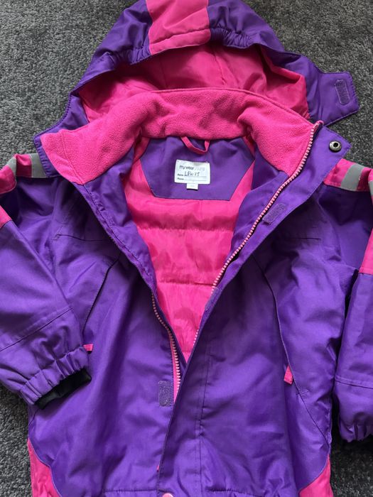 Kurtka azikowa rozmiar 110 / 116 cm