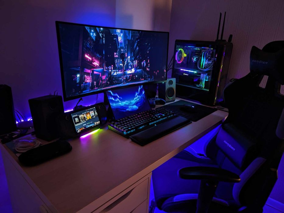 Monitor QD-OLED Alienware AW3423DW 175Hz G-Sync Ultimate HDR OKAZJA!!!