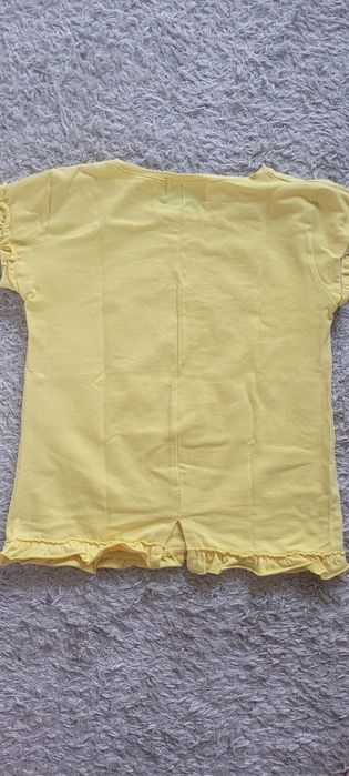 T-shirt amarelo 8 anos