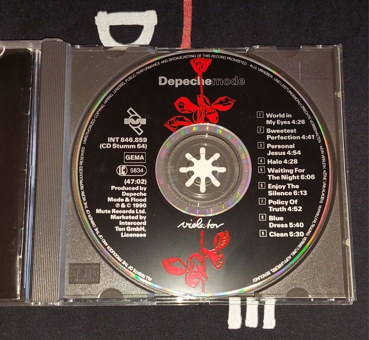 Depeche Mode Violator CD 1990 Germany