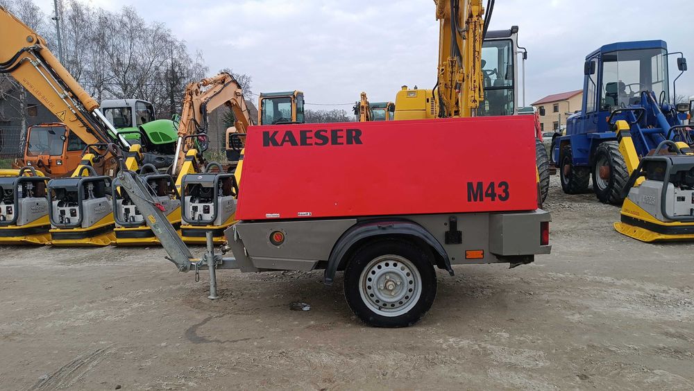 Kompresor KAESER M43 / 13r! / M 50 52 55  Atlas Copco xas 88 68