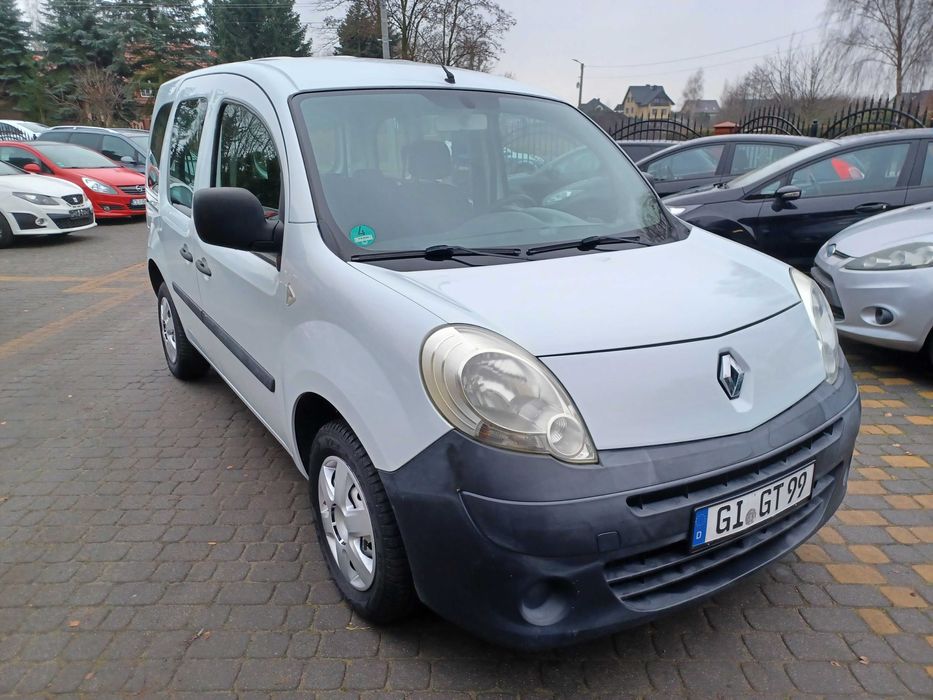 Renault Kangoo 1.6 benz 5-osob klima elektryka z Niemiec
