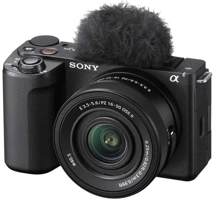 SONY ZV-E10 II + 16-50mm OSS II (garantia Sony 3 anos)