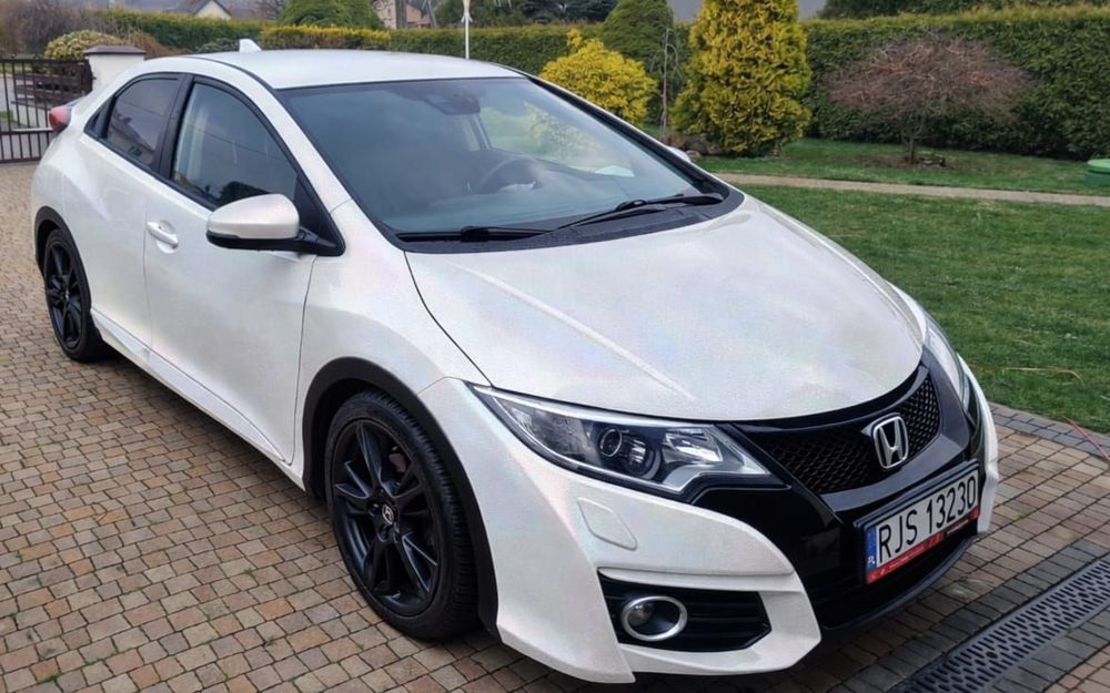 Honda Civic HONDA CIVIC 1.8 i- VTEC automat, Salon Polska, Serwisowany