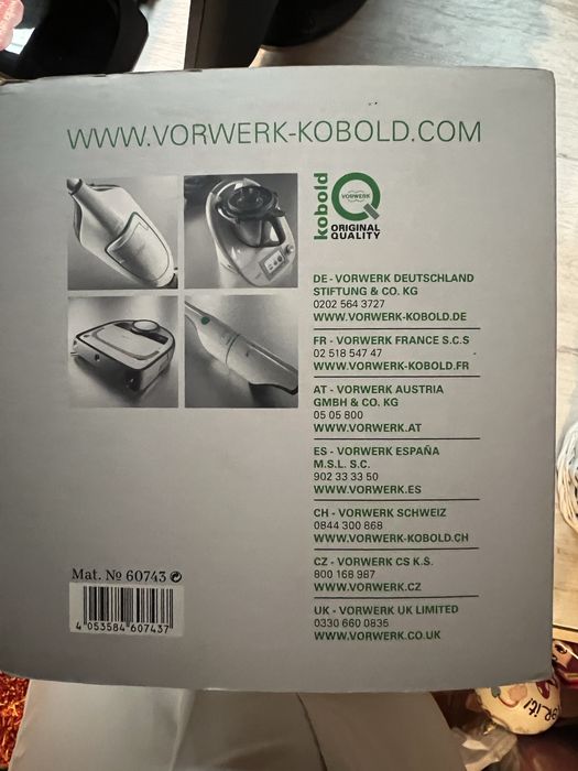 Myjka kobold vg100