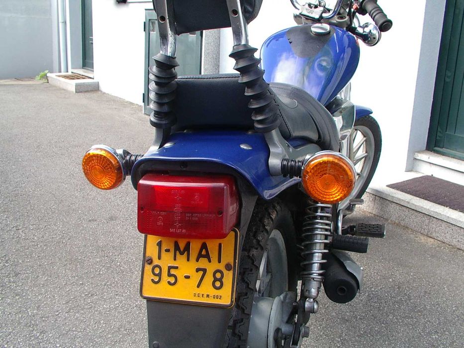 Chopper APRILIA RED ROSE Fiftty 1991