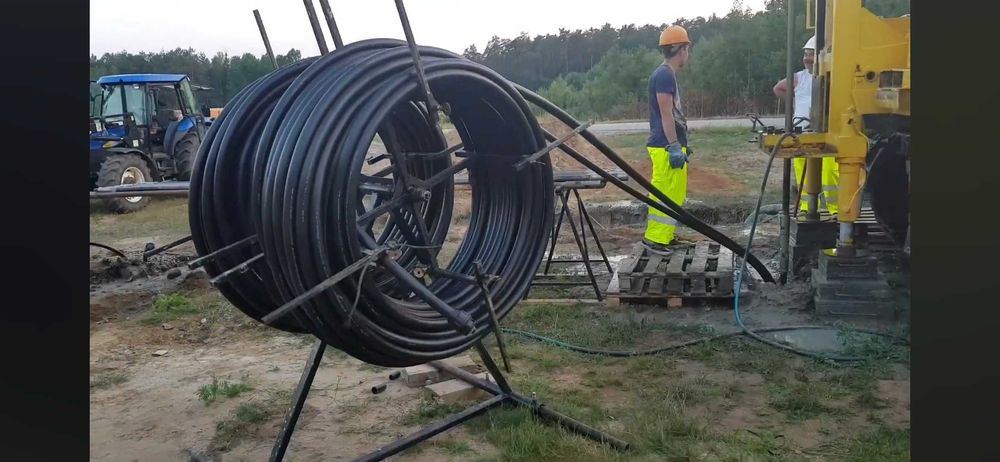 Studnie głębinowe wiercenie studni odwierty pod pompy ciepła