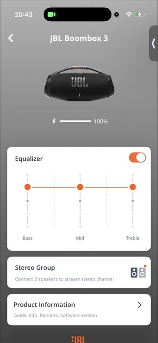 JBL Boombox 3 Black