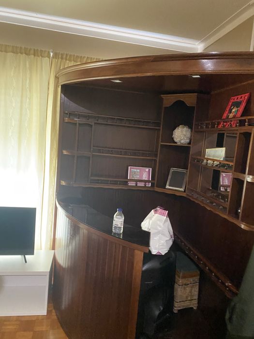 Bar antigo com luzes led