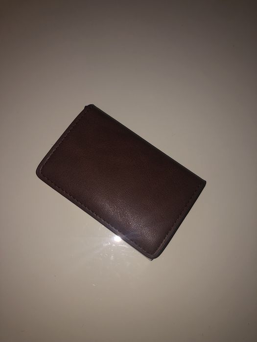 Carteira homem (nova) - Castanha/Preta