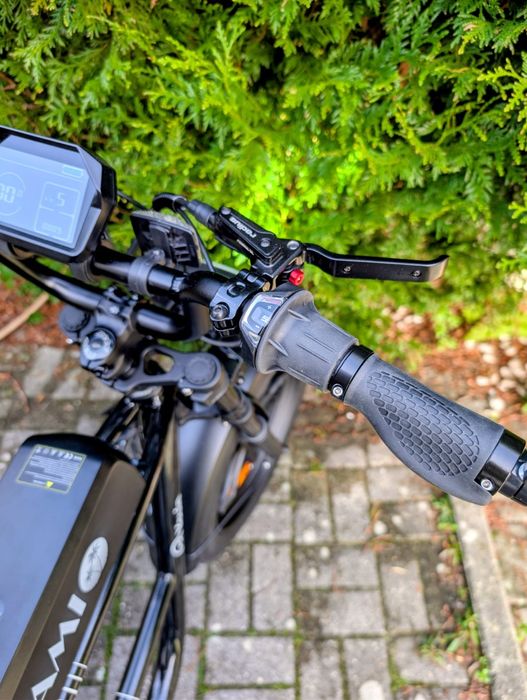 Bicicleta elétrica estilo Moto YOUIN Miami (só 10Km uso)