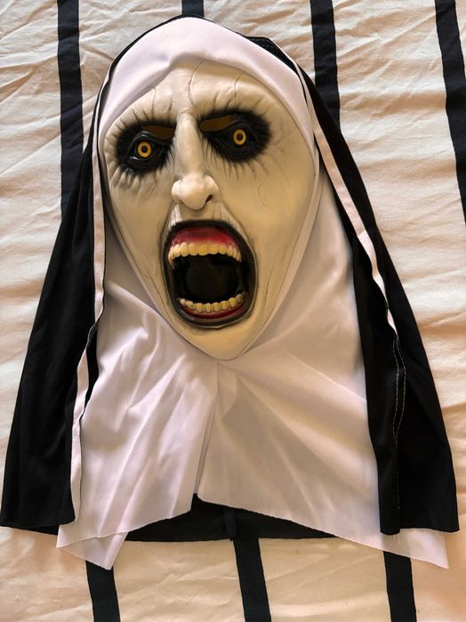 Máscara Terror Freira/Nun