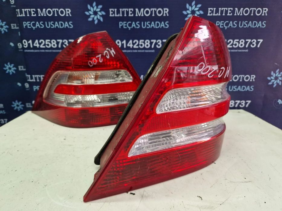Farolins usados MERCEDES CLASS C W203 SEDAN RESTYLE farolim
