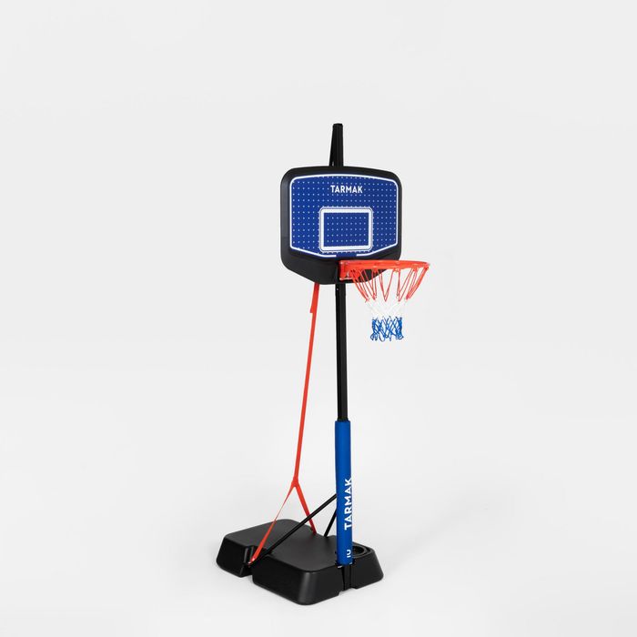 Tabela Basquetebol de Pé Regulável Dunk Criança 1,60 m a 2,20 m K900