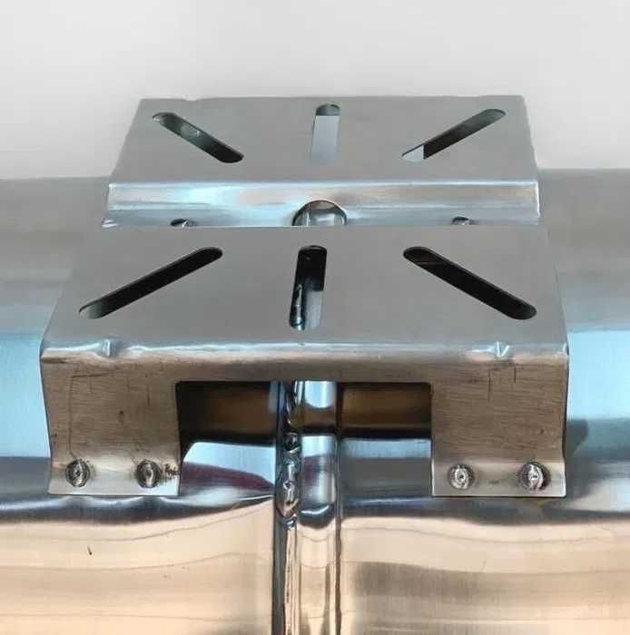 Гидроаккумулятор Бак нержавійка 50 літрів завальцований розширювальний