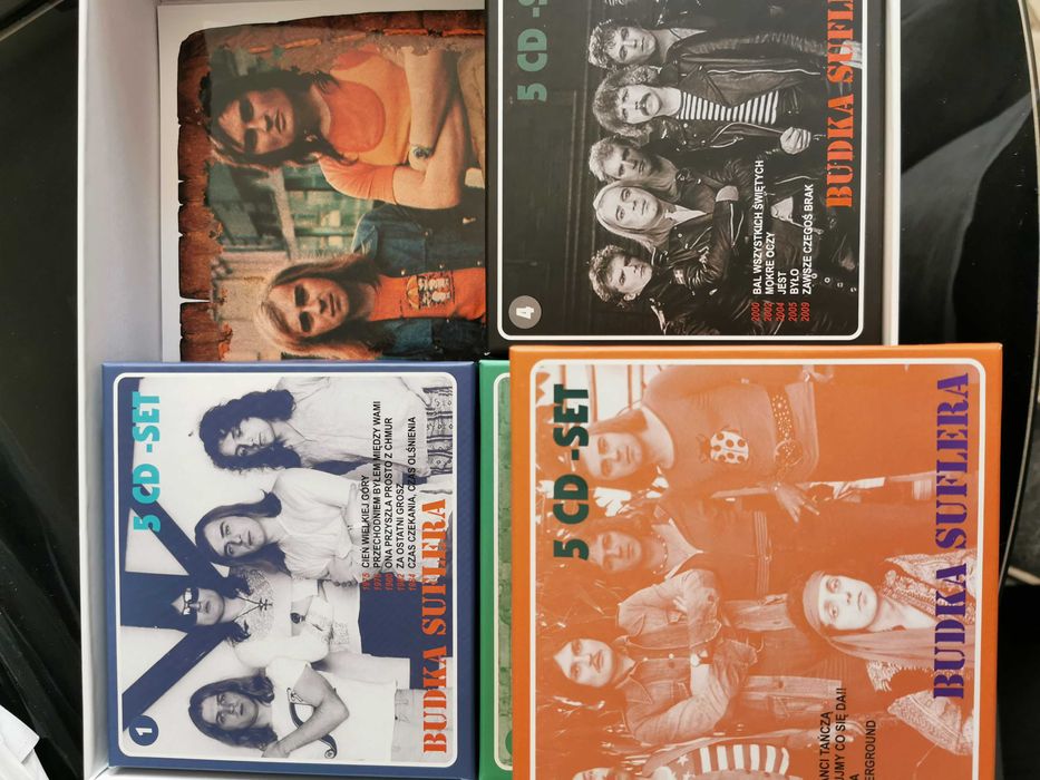 Budka Suflera – Collection 20 cd UNIKAT Katowice Śródmieście • OLX.pl