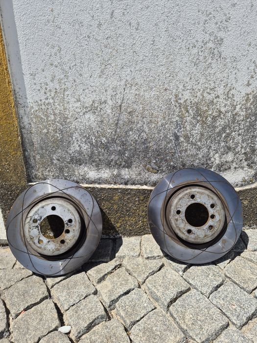Pinças de travão BMW 535d F10/F11 + discos 30d (upgrade)