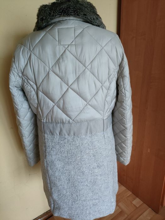 Kurtka damska ocieplana płaszcz M