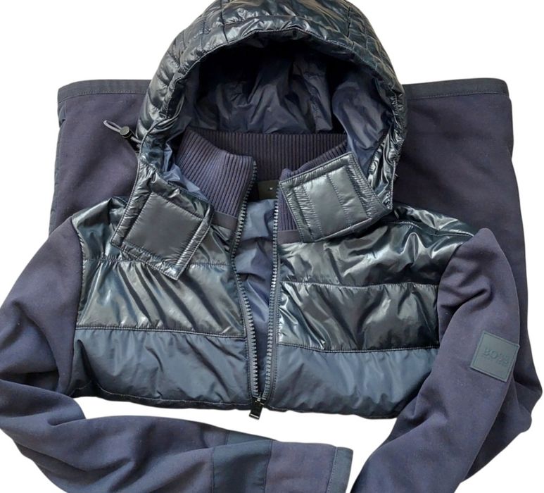 Hugo Boss ocieplana kurtka męska r. M