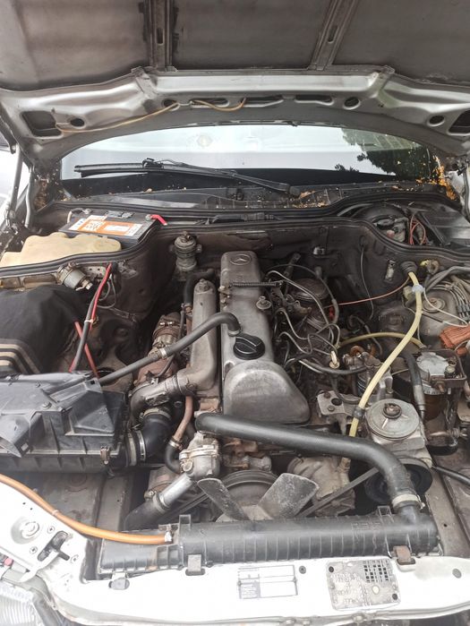 Mercedes w 126 / 3.0 om 617 td можливий обмін