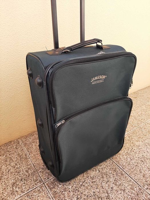 Mala de Viagem Jameson Usada – Merchandise Oficial