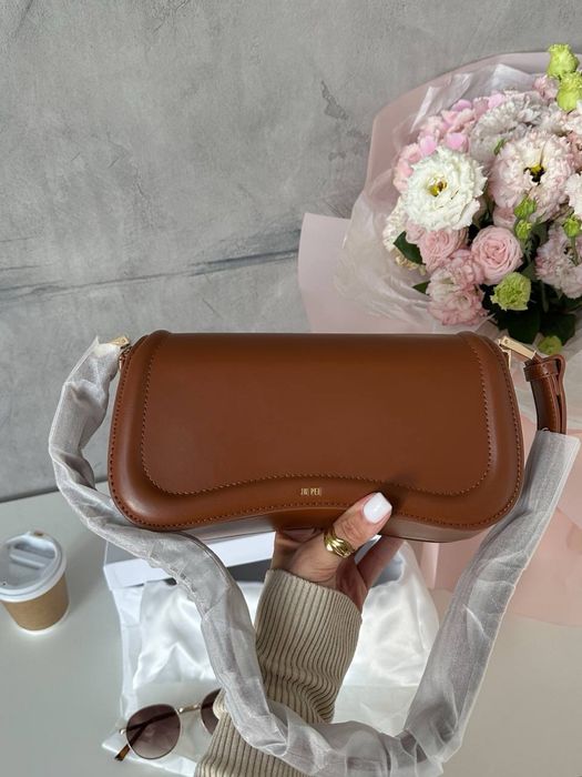 Сумочка JW PEI Joy Shoulder Bag Brown