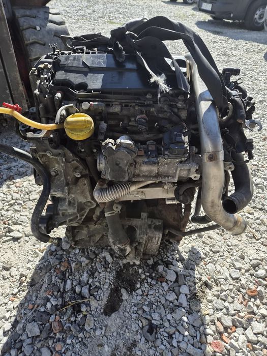 Kompletny silnik Renault Grand scenic 3 trójka 2010 r pompa alternator wtryski 2,0 dci 1.9 dci trafic