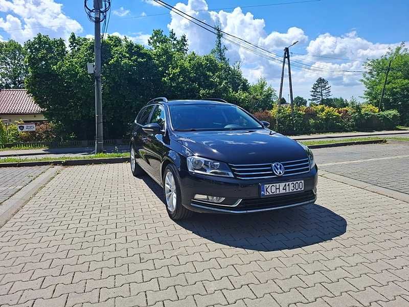 VW Passat Variant B7 Stan BDB