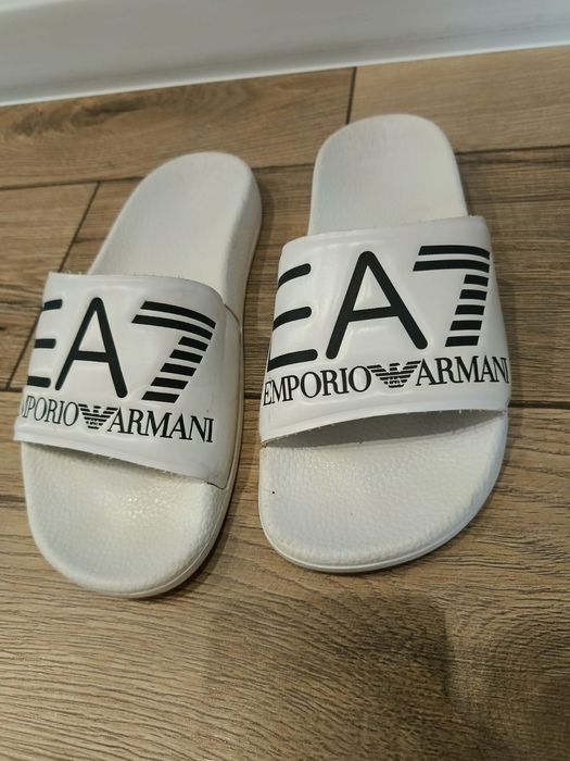 Klapki damskie r 36 biale